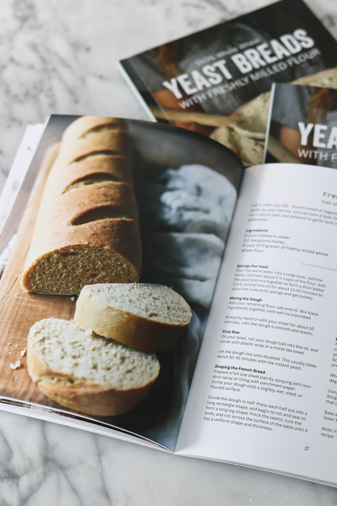 Yeast Breads Cookbook