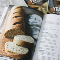 Yeast Breads Cookbook