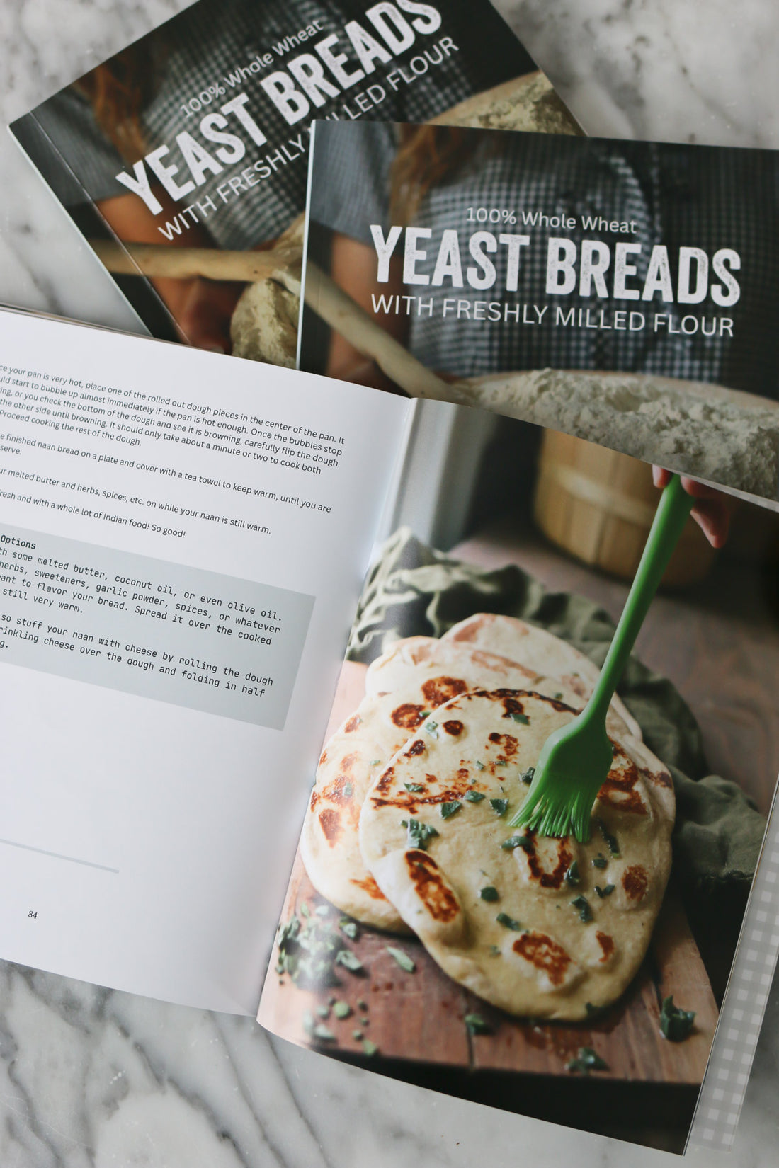 Yeast Breads Cookbook