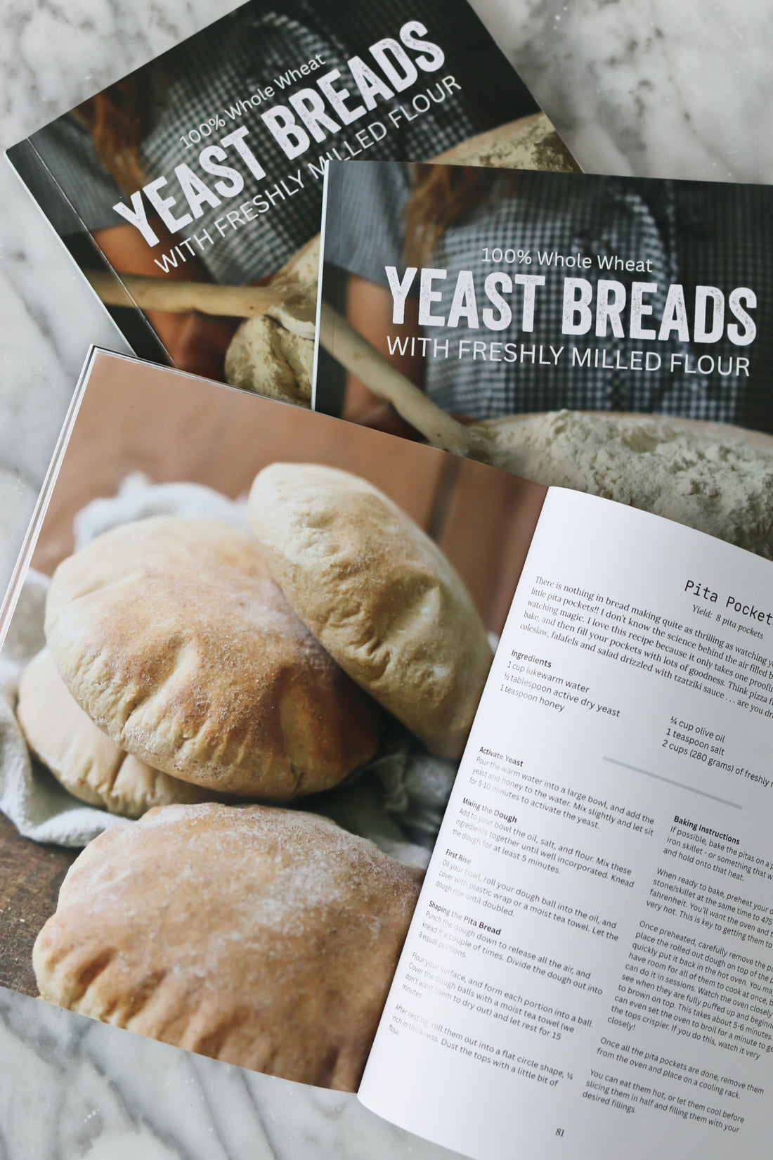 Yeast Breads Cookbook