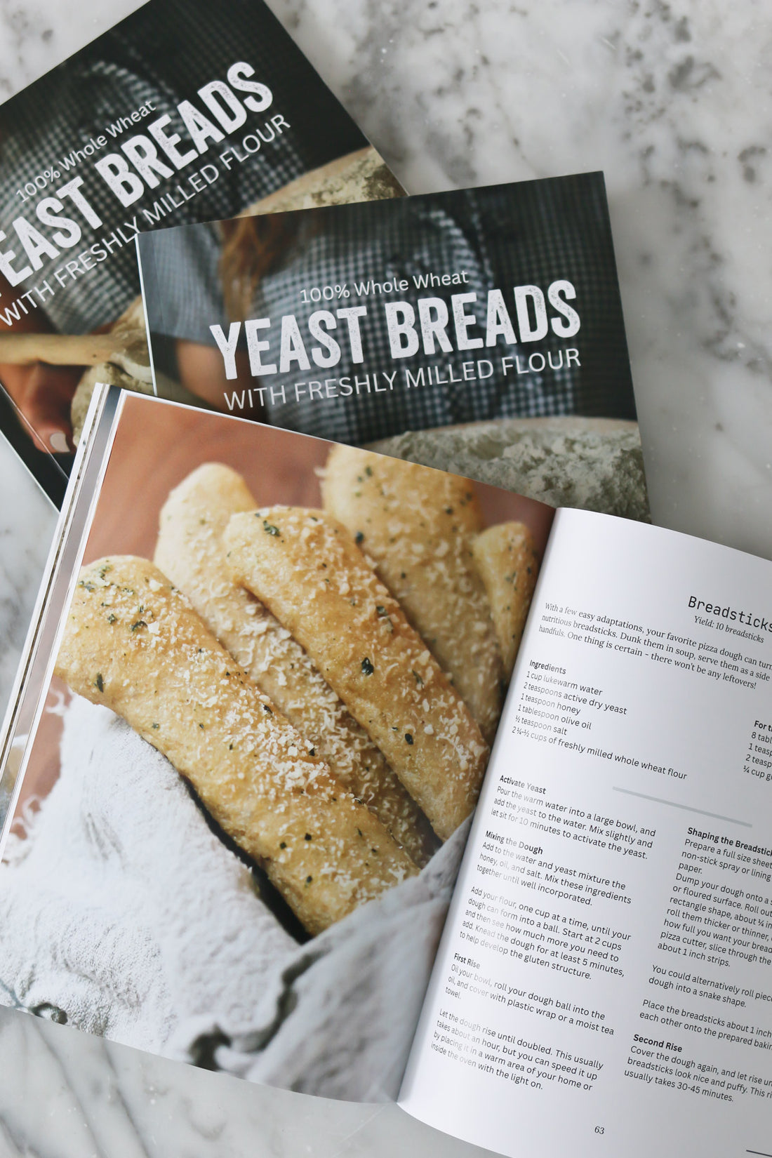Yeast Breads Cookbook