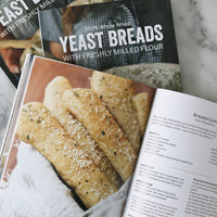 Yeast Breads Cookbook