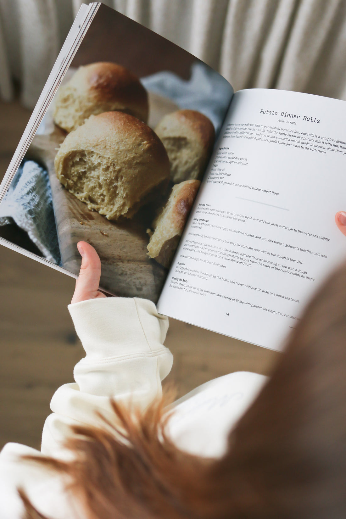 Yeast Breads Cookbook