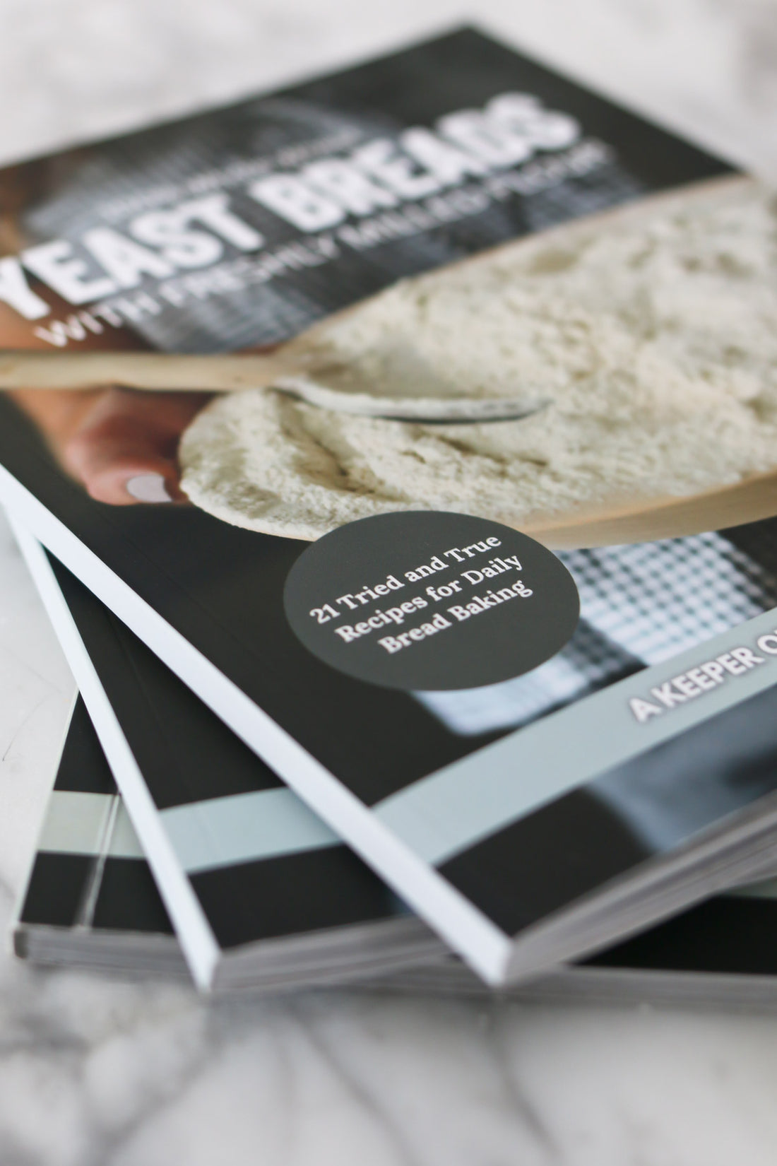 Yeast Breads Cookbook