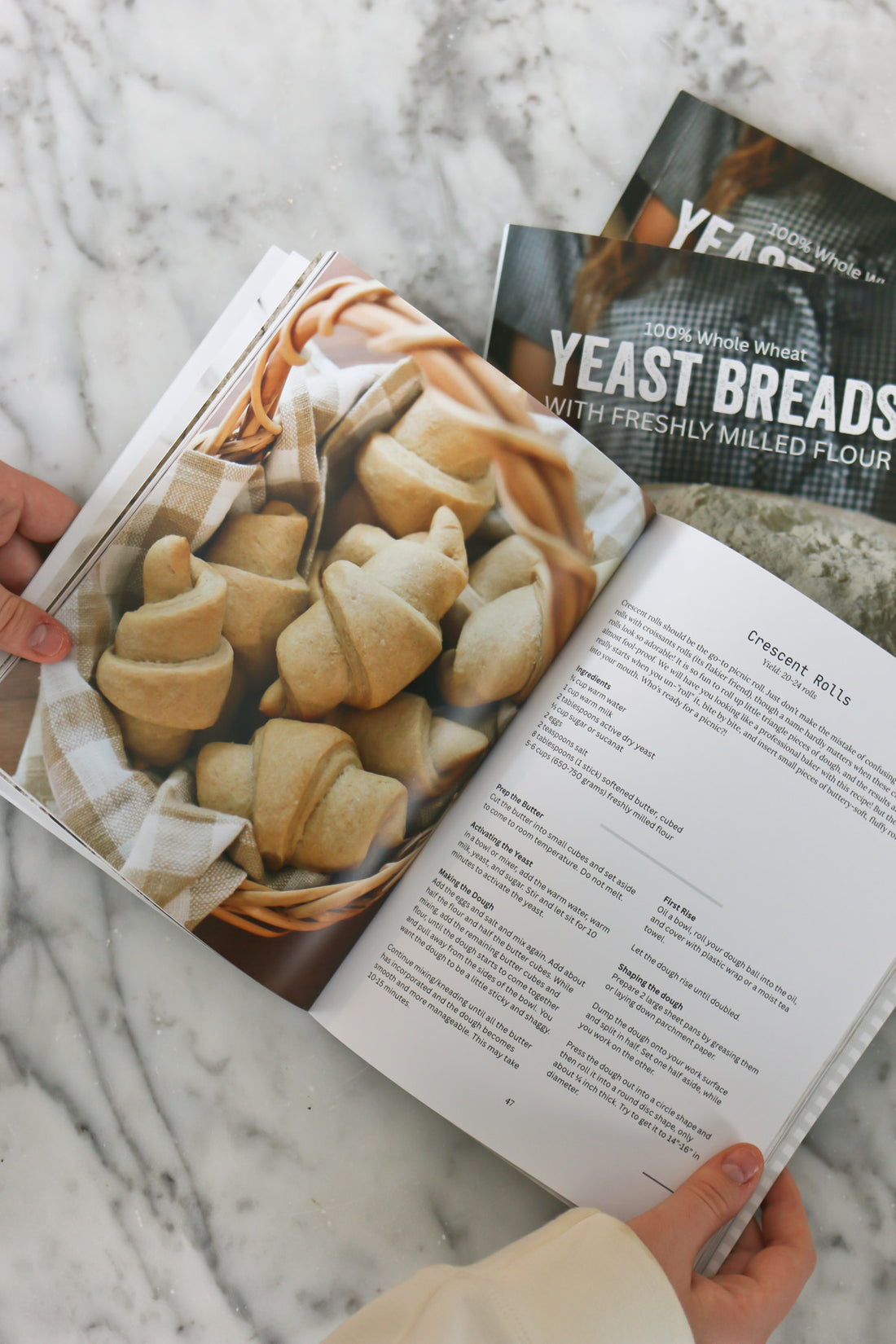 Yeast Breads Cookbook
