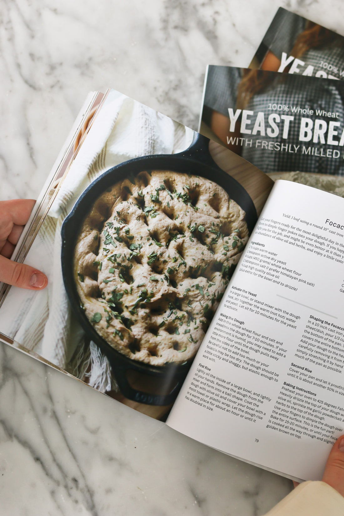 Yeast Breads Cookbook