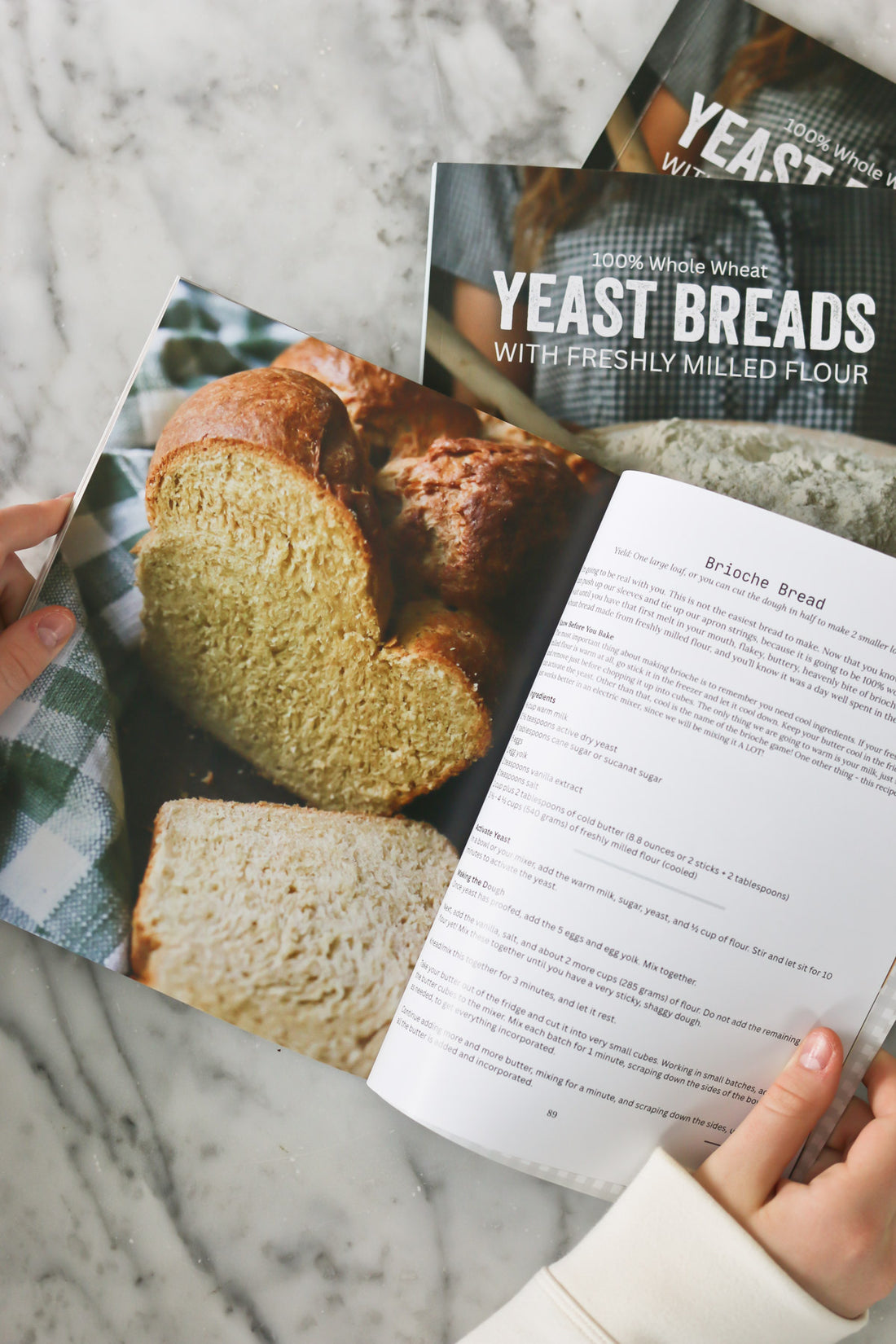 Yeast Breads Cookbook