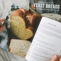 Yeast Breads Cookbook