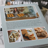 Yeast Breads Cookbook