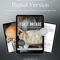 Digital Yeast Breads Cookbook