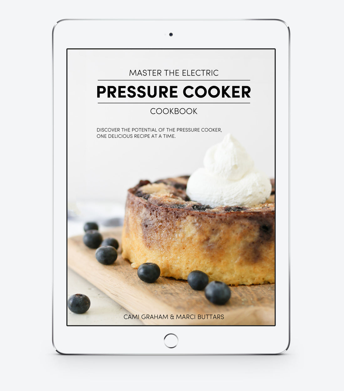 Digital Master the Electric Pressure Cooker Cookbook