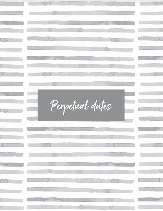 PERPETUAL DATES