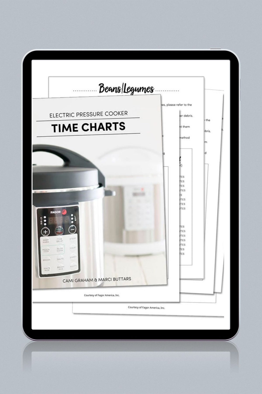 Digital Master the Electric Pressure Cooker Cookbook