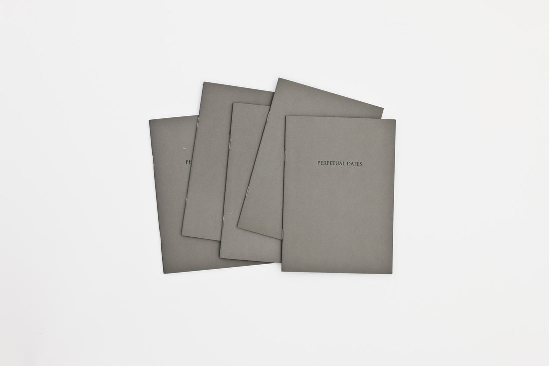 Perpetual Dates Booklet | Shadow Gray