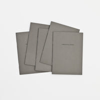 Perpetual Dates Booklet | Shadow Gray