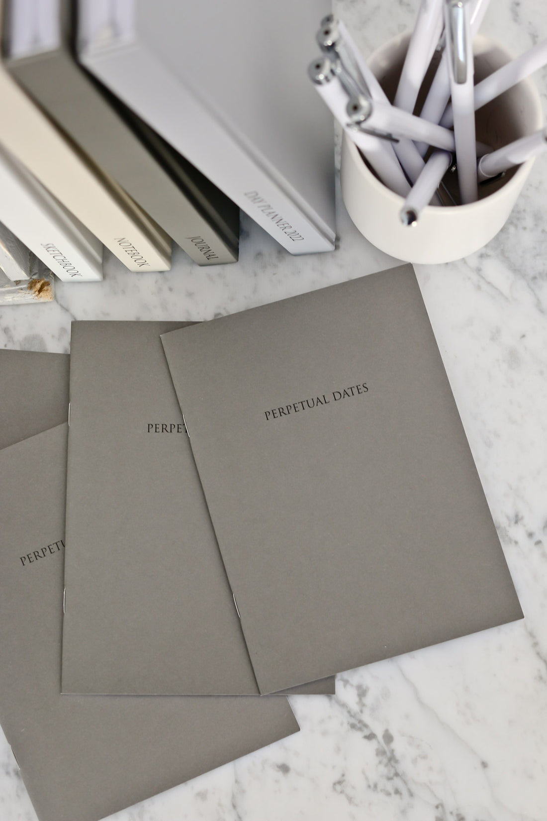 Perpetual Dates Booklet | Shadow Gray