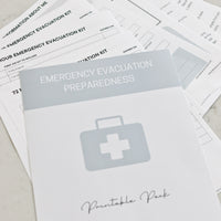 Emergency Evacuation Preparedness Class