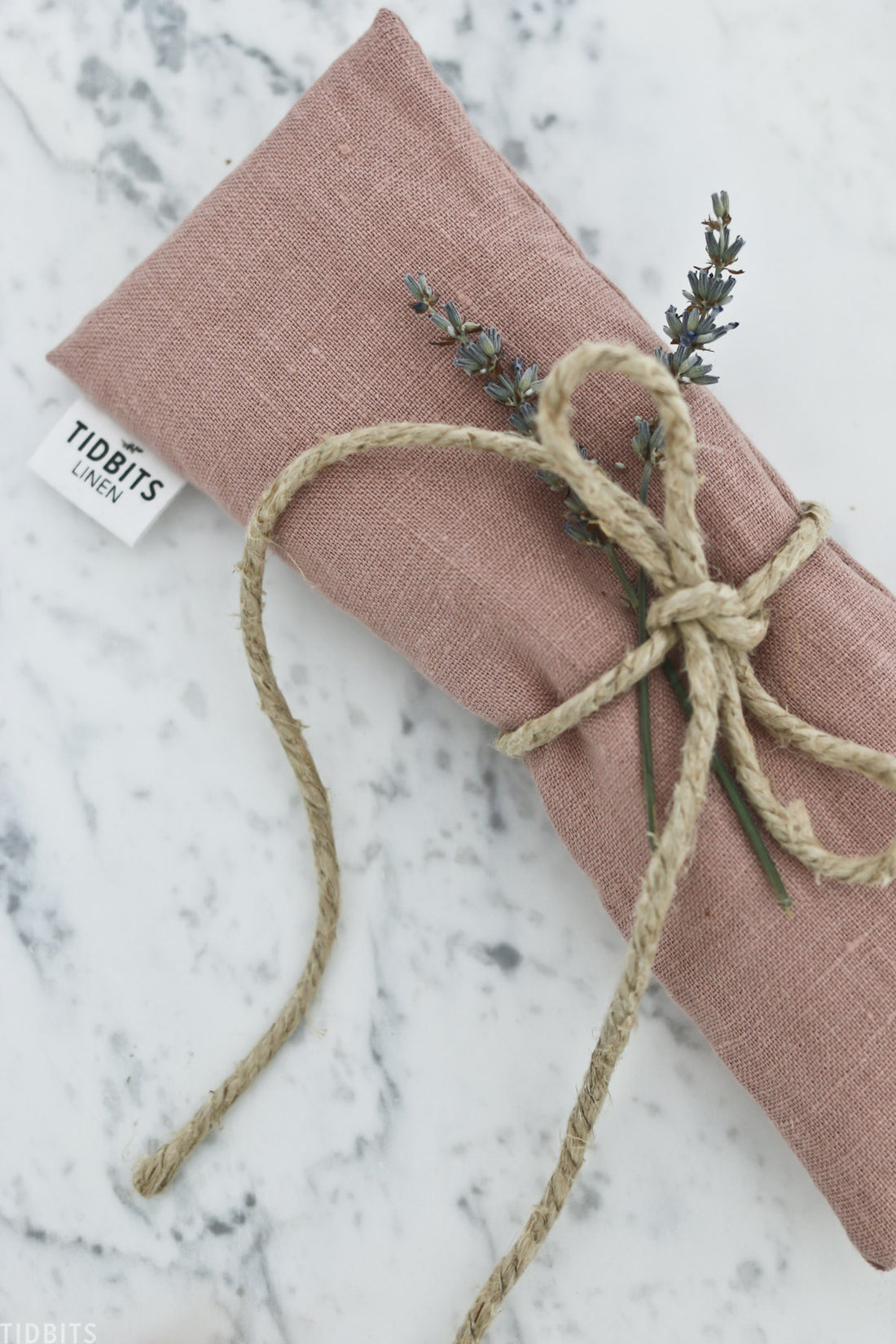 Linen Lavender Eye Pillow