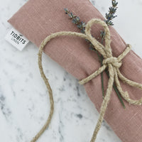 Linen Lavender Eye Pillow