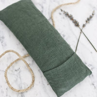 Linen Lavender Eye Pillow