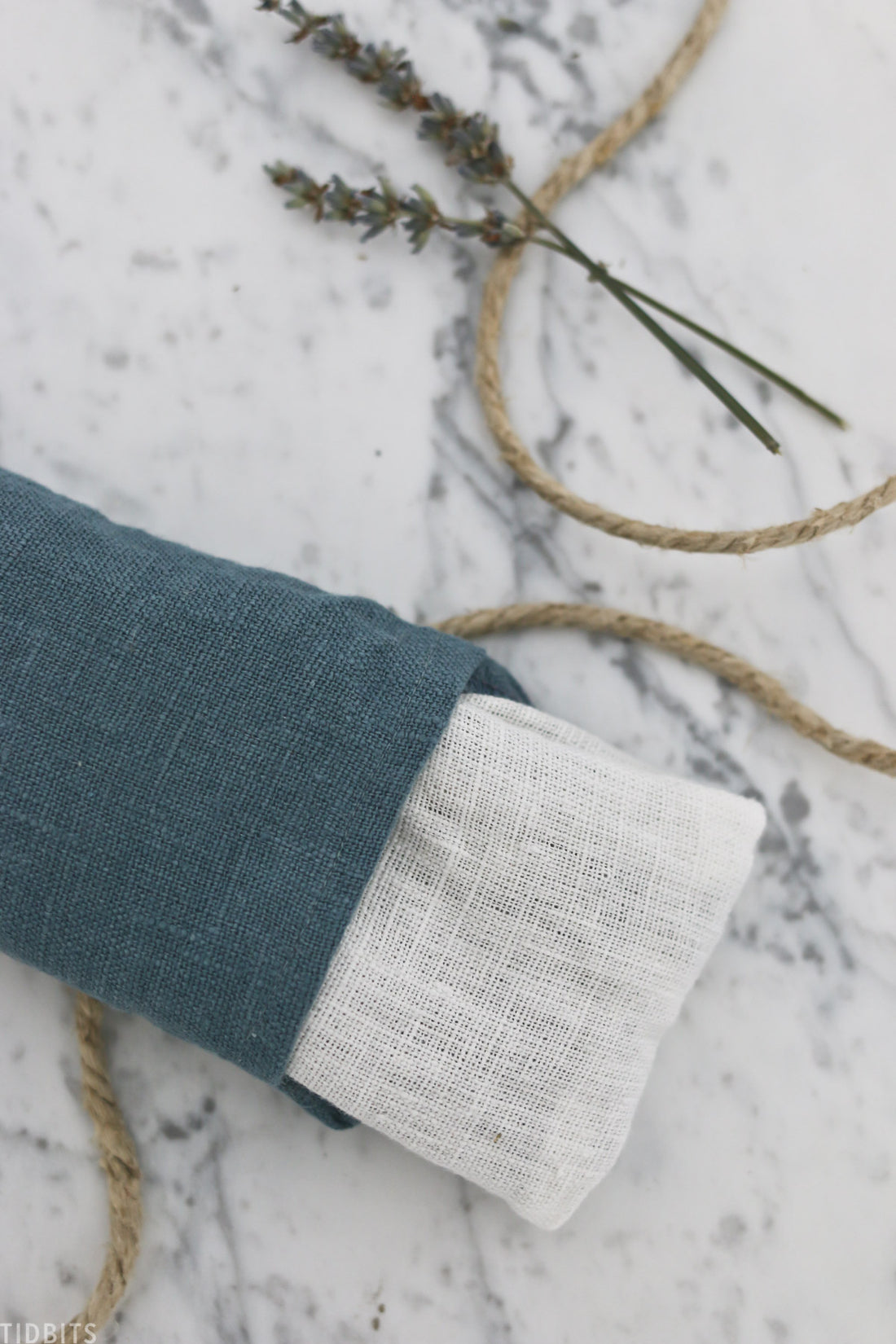 Linen Lavender Eye Pillow