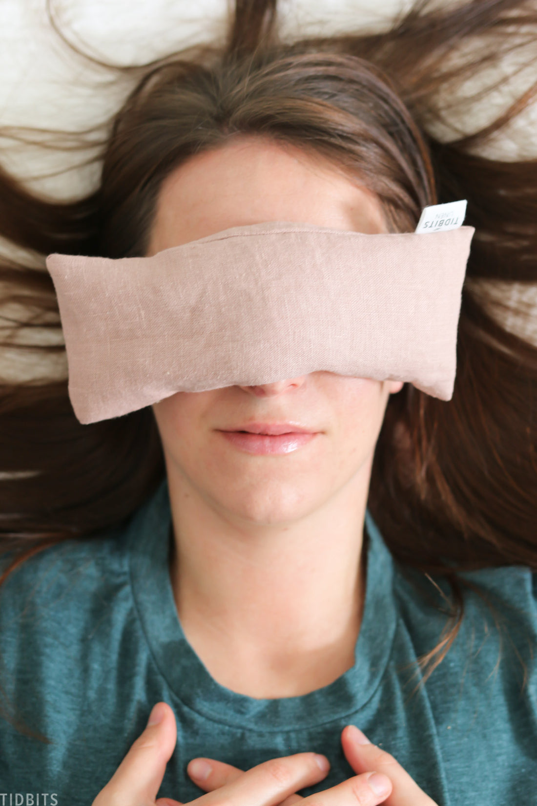 Linen Lavender Eye Pillow