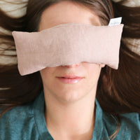 Linen Lavender Eye Pillow