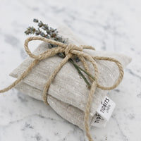 Linen Lavender Sachet