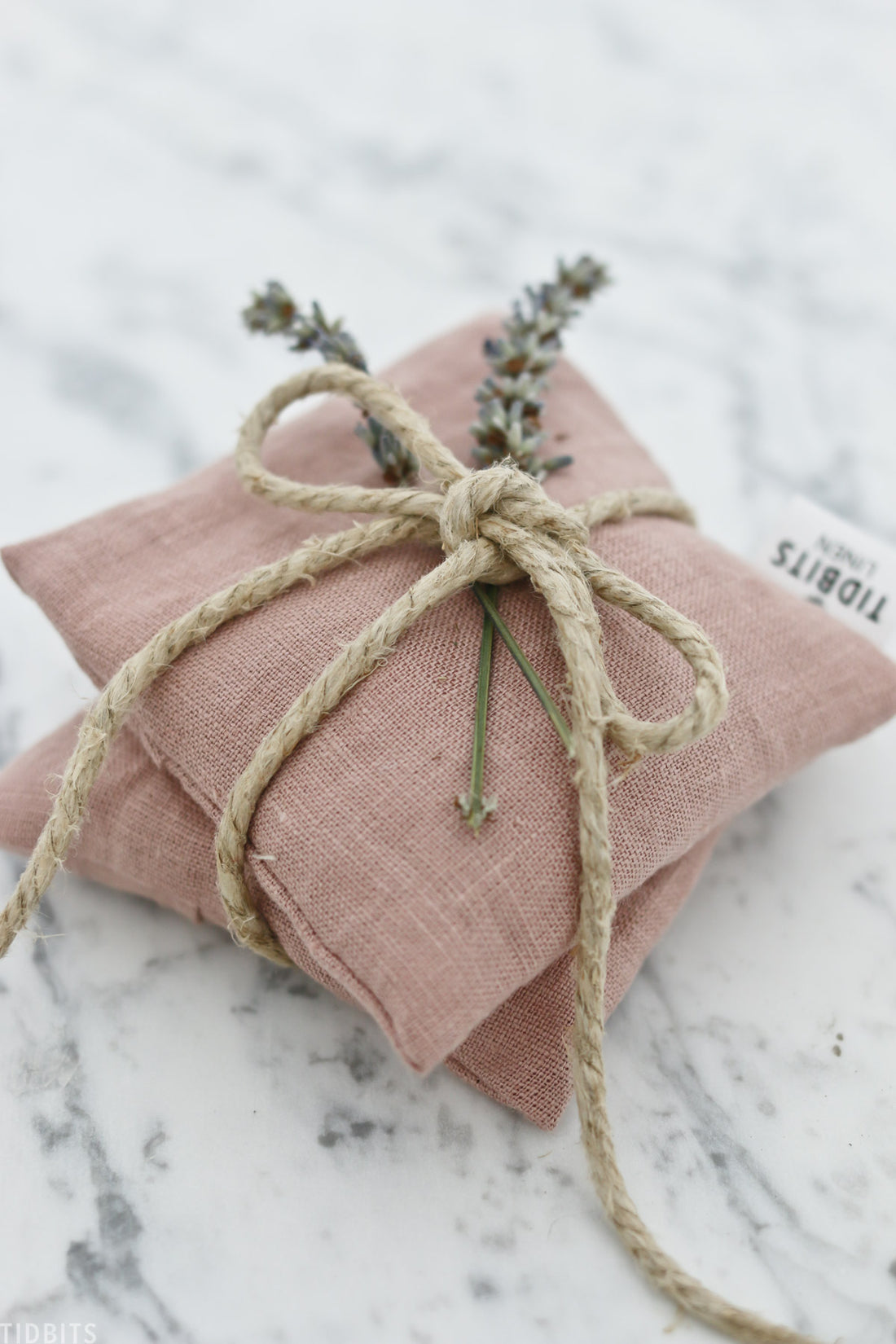 Linen Lavender Sachet