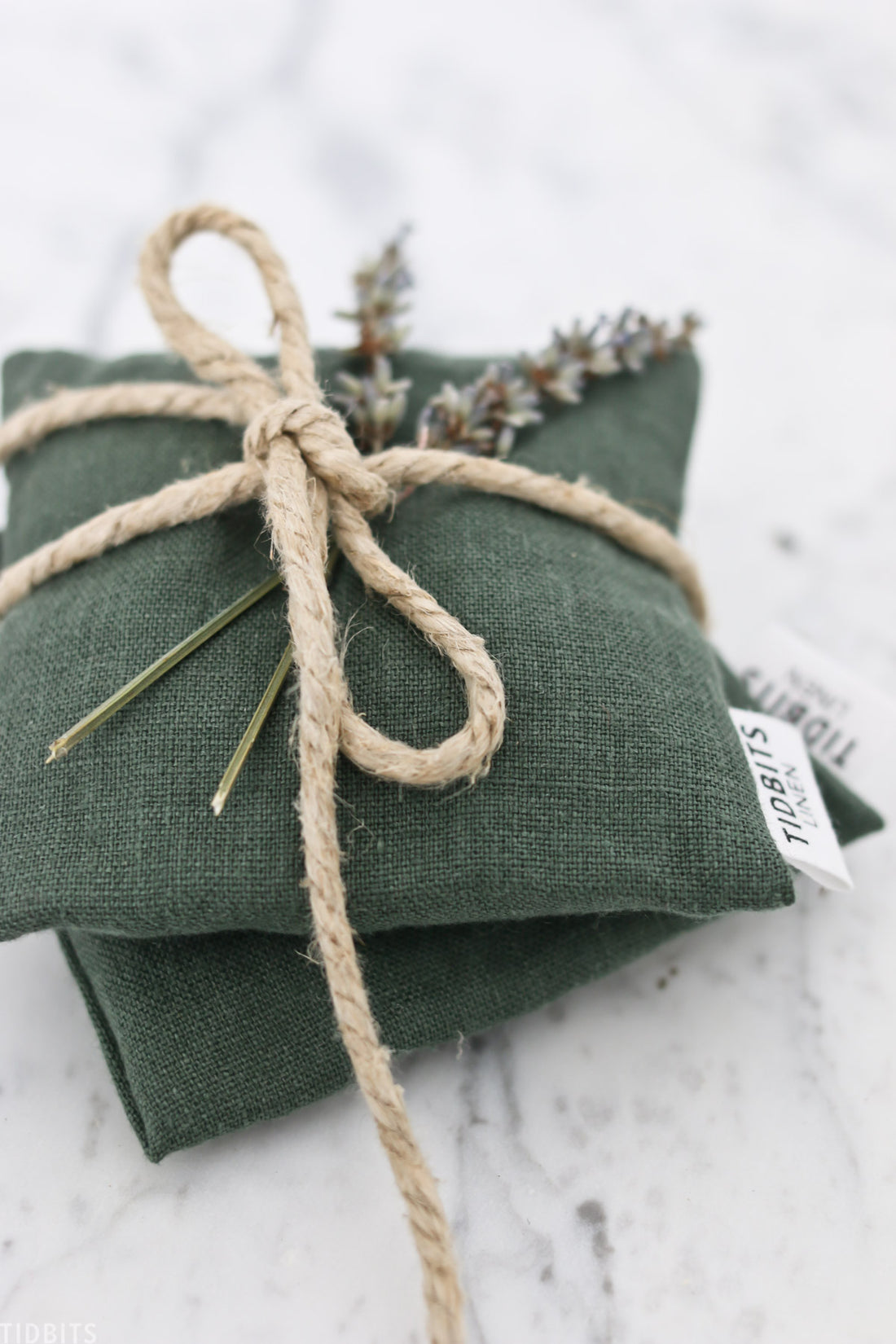 Linen Lavender Sachet