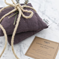 Linen Lavender Sachet