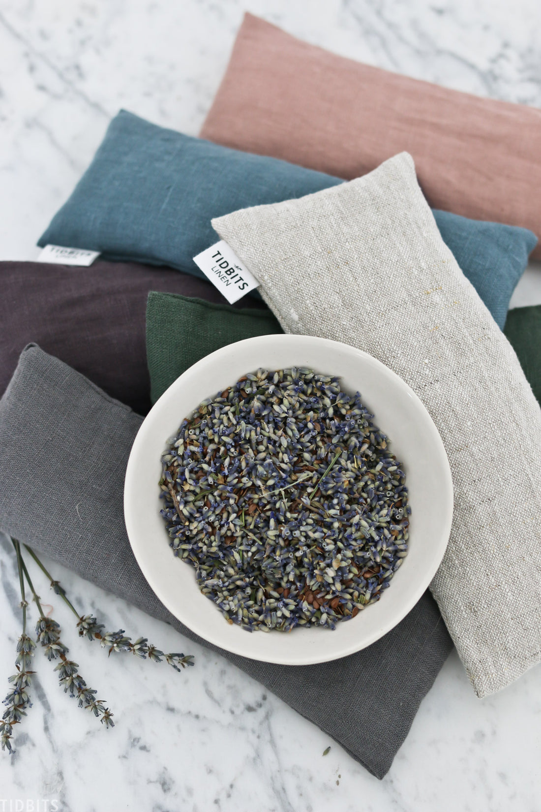 Linen Lavender Eye Pillow