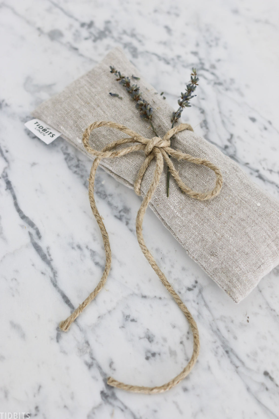 Linen Lavender Eye Pillow