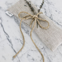 Linen Lavender Eye Pillow