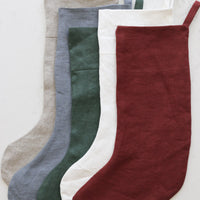 Linen Stocking
