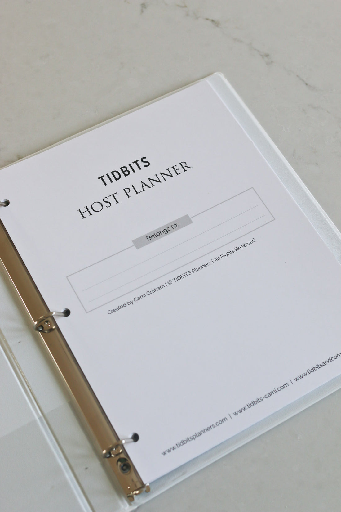 The Host Planner Printable