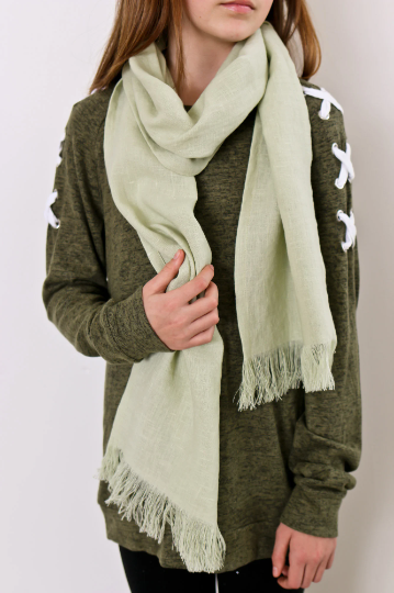 Linen Scarves