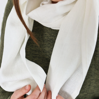 Linen Scarves