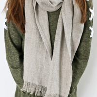 Linen Scarves