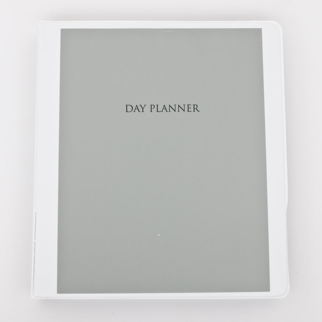 Undated Monday Start Printable Planner