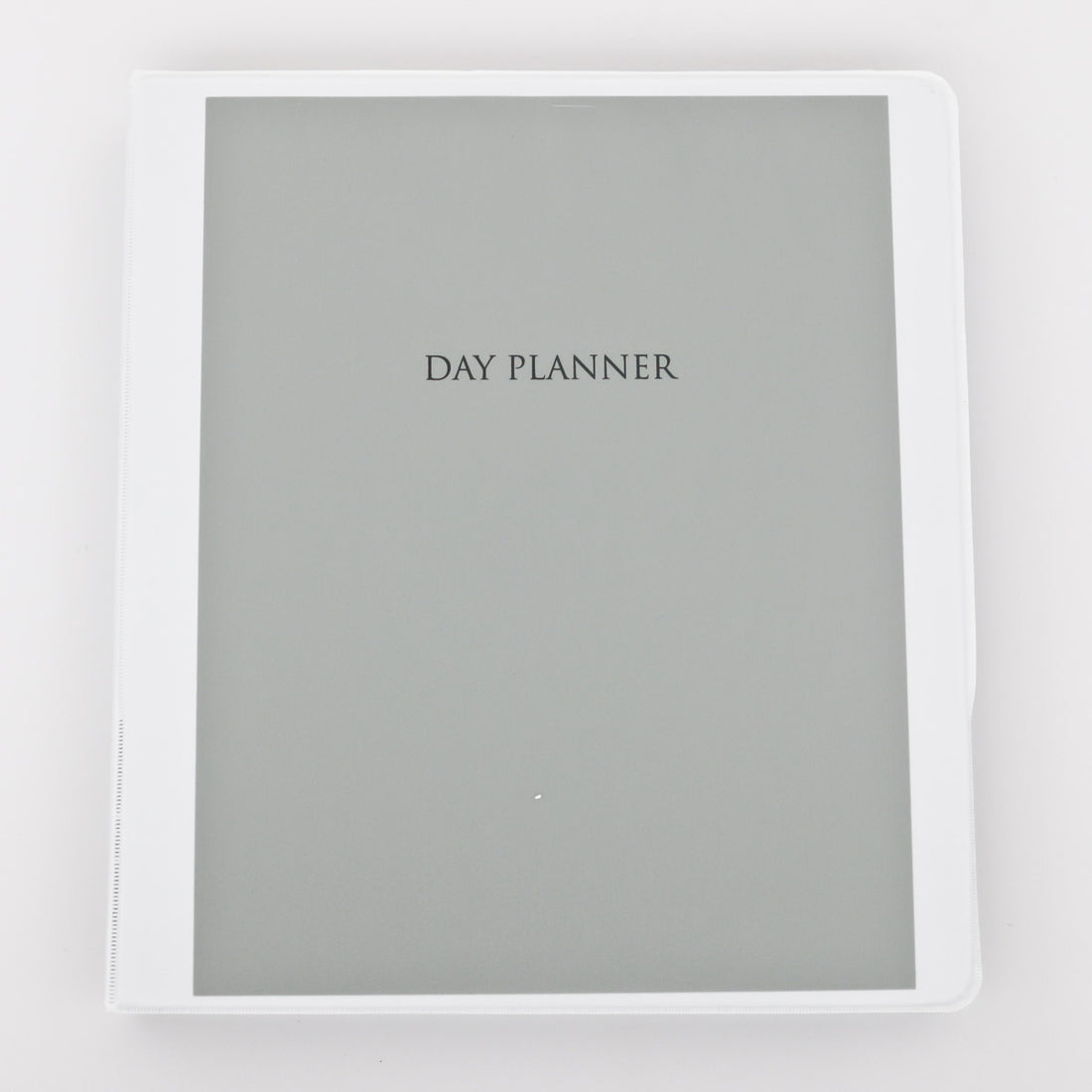 Undated Sunday Start Printable Planner