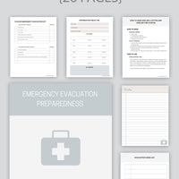Emergency Evacuation Preparedness Class