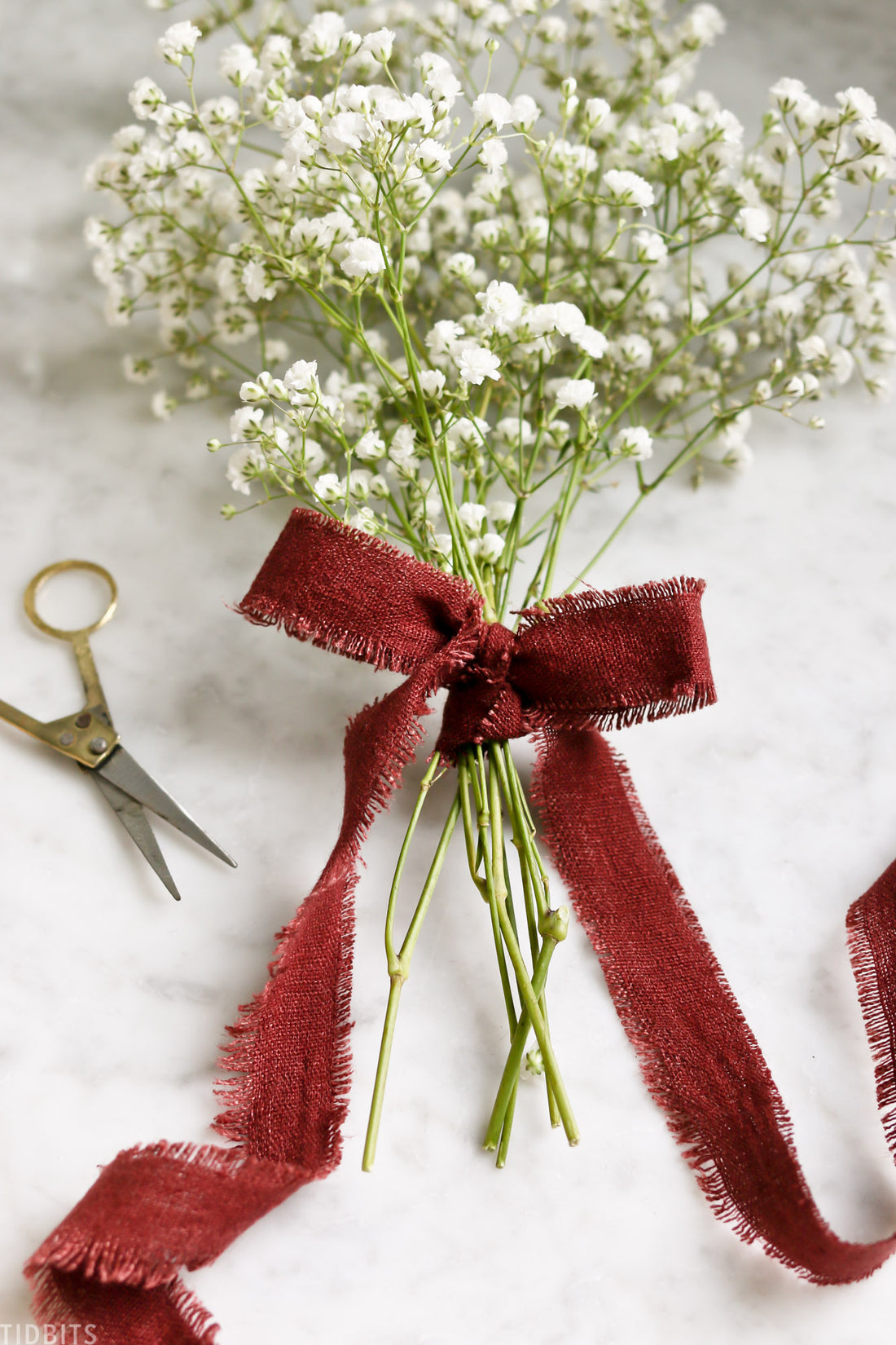 Linen Ribbon – TIDBITS & Company